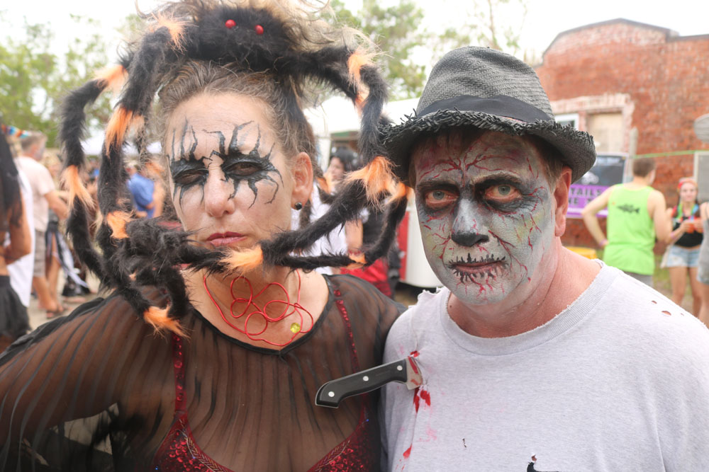 Zombie Bike Ride 2017 photo - Duval Street, Key West